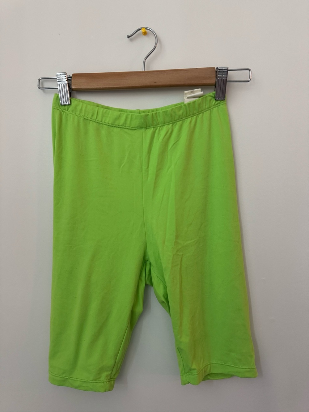 Urban Heritage Neon Lime Green Shorts